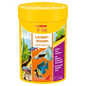 Günstig Sera O-Nip Nature, Ergänzungsfutter-Tabletten, 100 Tabletten